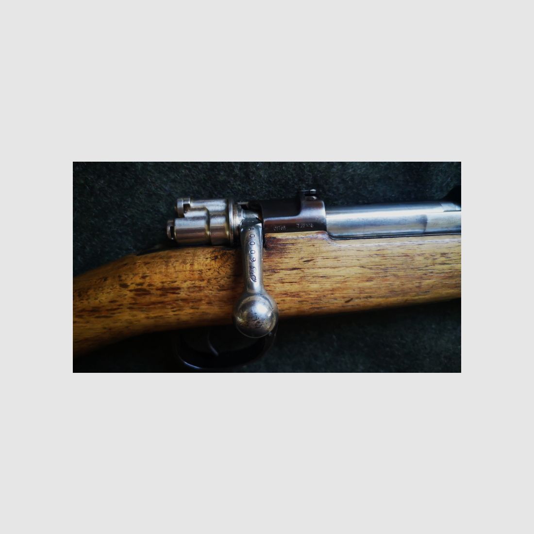 Mauser 1909 Argentino