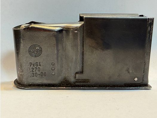 Steyr Mannlicher Luxus magazine