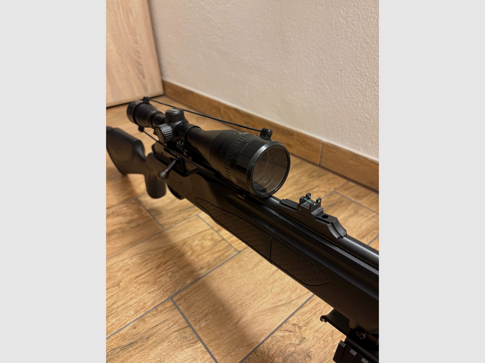 Umarex 850 M2 XT Kit 4,5 mm CO2-Gewehr paar mal benutzt