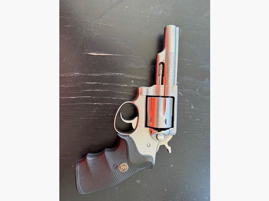 Revolver Ruger Police Service Six – Kal. .357 Magnum – 4” Lauf – inkl. Lederholster