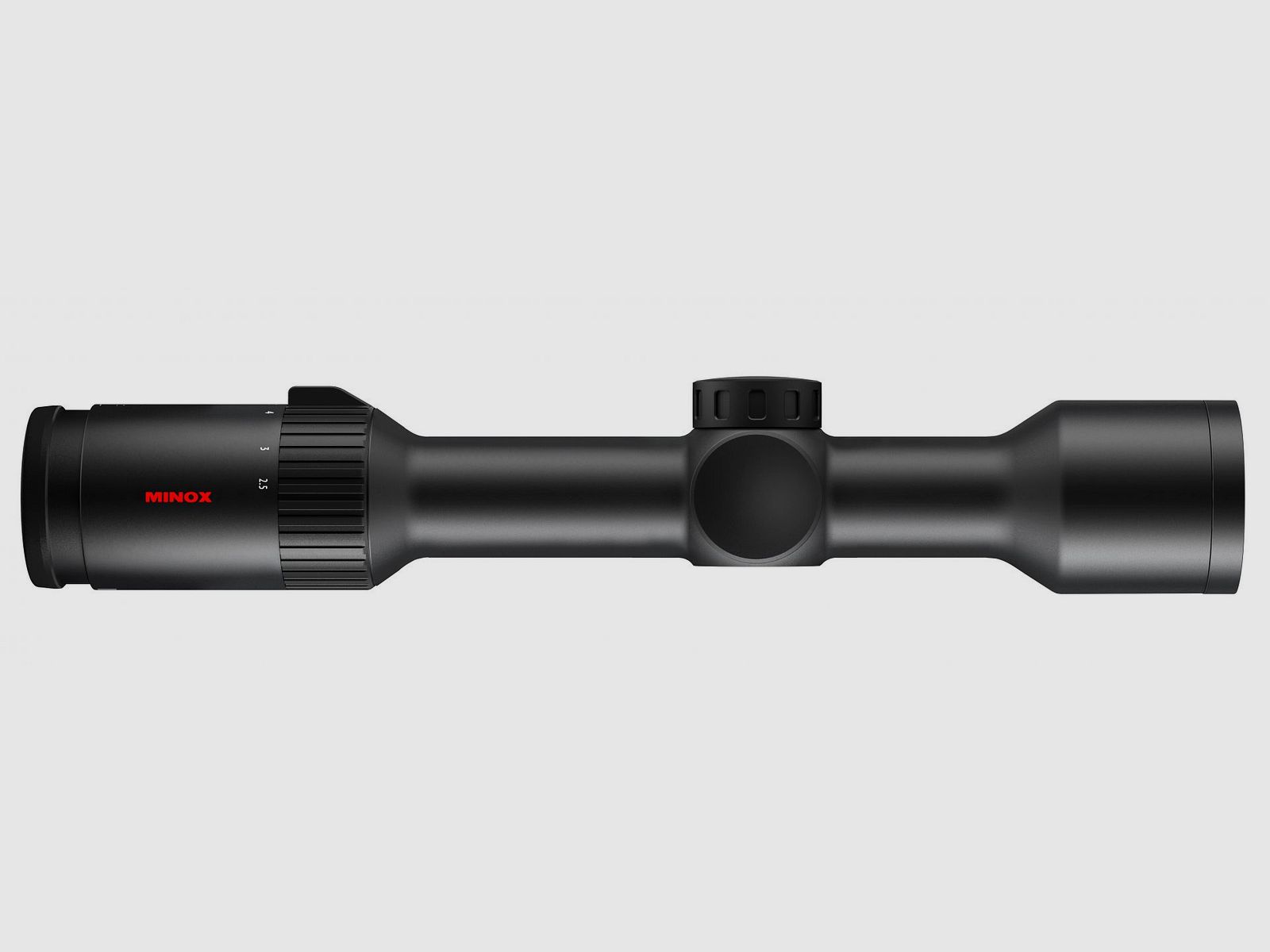 Minox 80413879 riflescope RS-4 2.5-10x42 illuminated reticle 4 2 image plane RS4