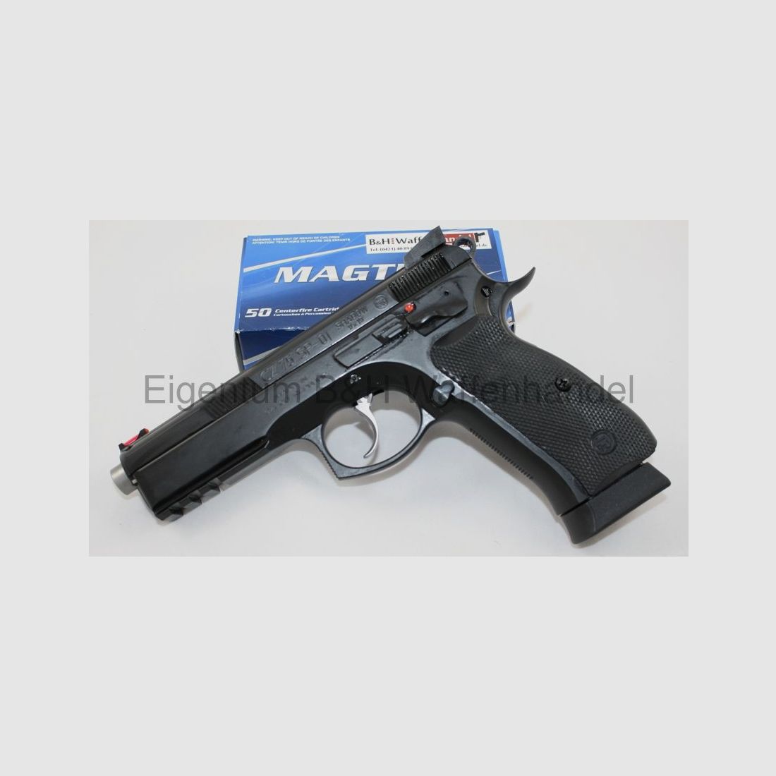 CZ - Česká zbrojovka	 CZ75 SP01 Shadow -NEUWAFFE- (CZ 75 SP-01)