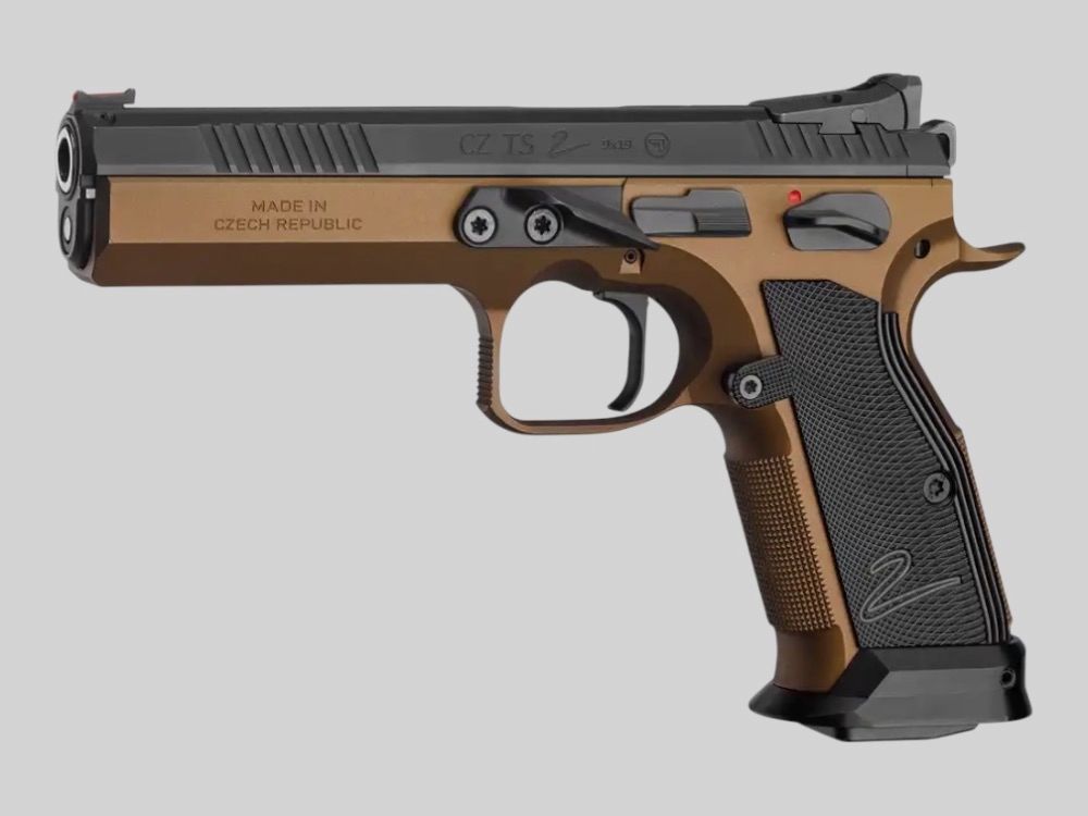 CZ Pistola TS 2 Deep Bronze / 9mm