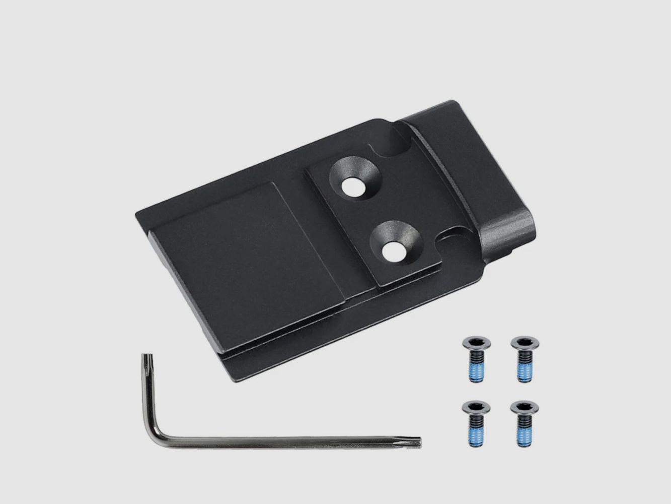 Adapterplaat compatibel met Holosun 509T voor Glock 17 19 MOS