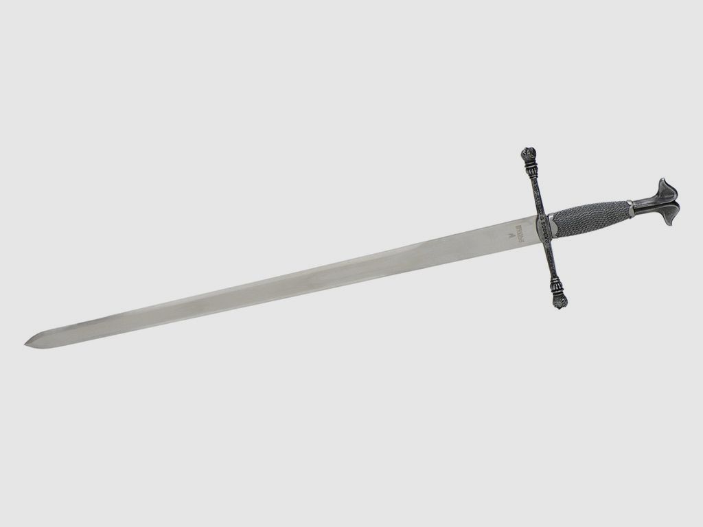 Deko Schwert Karl V Kohlenstoffstahl KlingenlĂ¤nge 48 cm (P18)