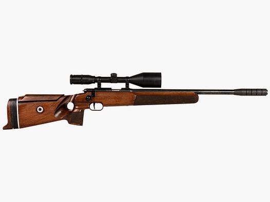 Anschütz 1408 , ZF Otha 4-12x56 Abs. Plex, Festmontage 25,4 Ringe, .22lr