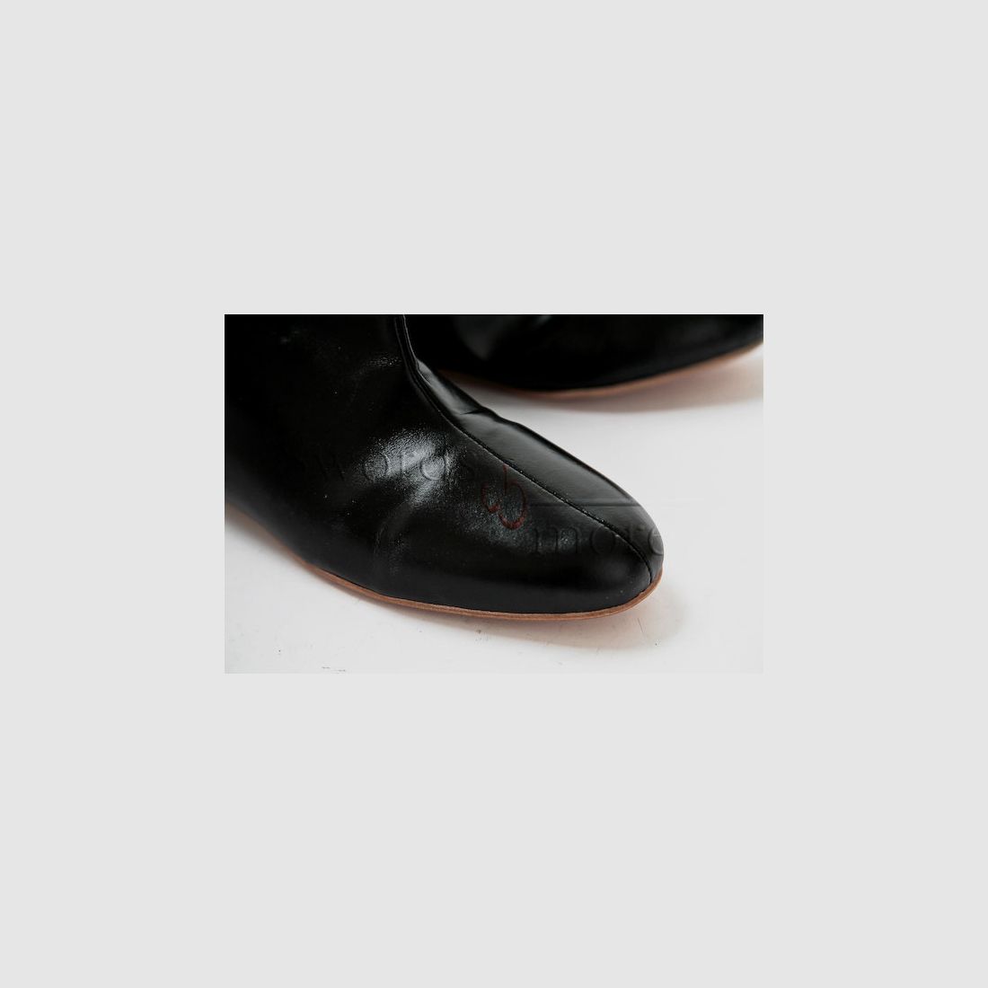 Mittelalterliche Lederstiefel