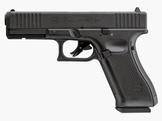 B-Ware CO2 Pistole Umarex Glock 17 Gen5 Blowback Metallschlitten Kaliber 4,5 mm Diabolo (P18)