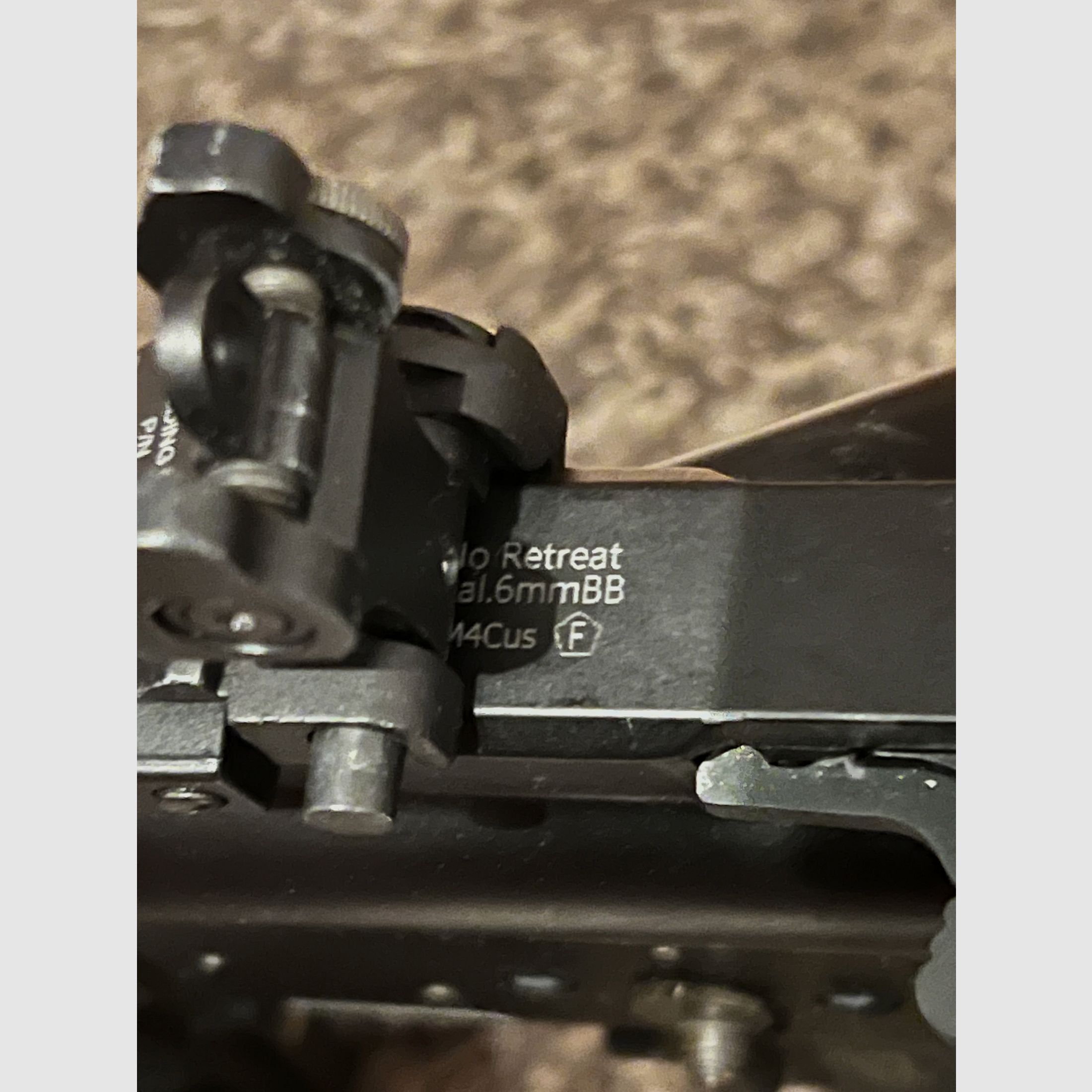 Ratech GBB mit 4 Mags Komplett Stahl  Internals NPAS 