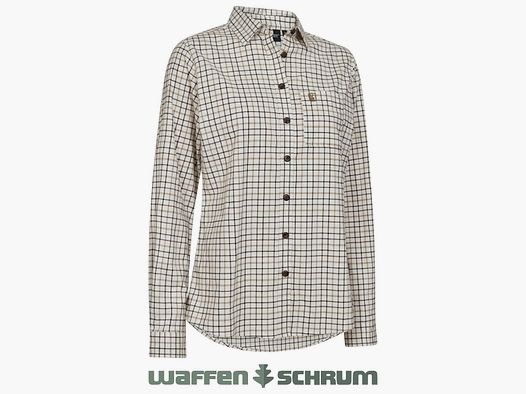 Deerhunter Bluse Grace Beige Check