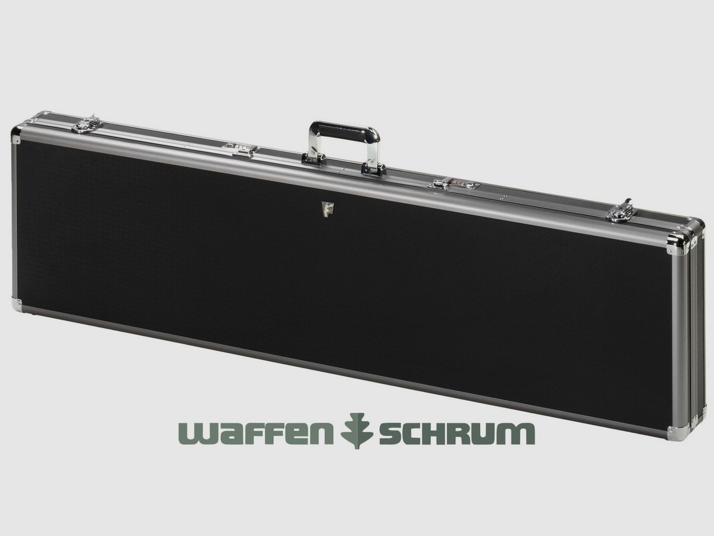 Fritzmann aluminum-plastic case for two repeaters 123x33x10cm