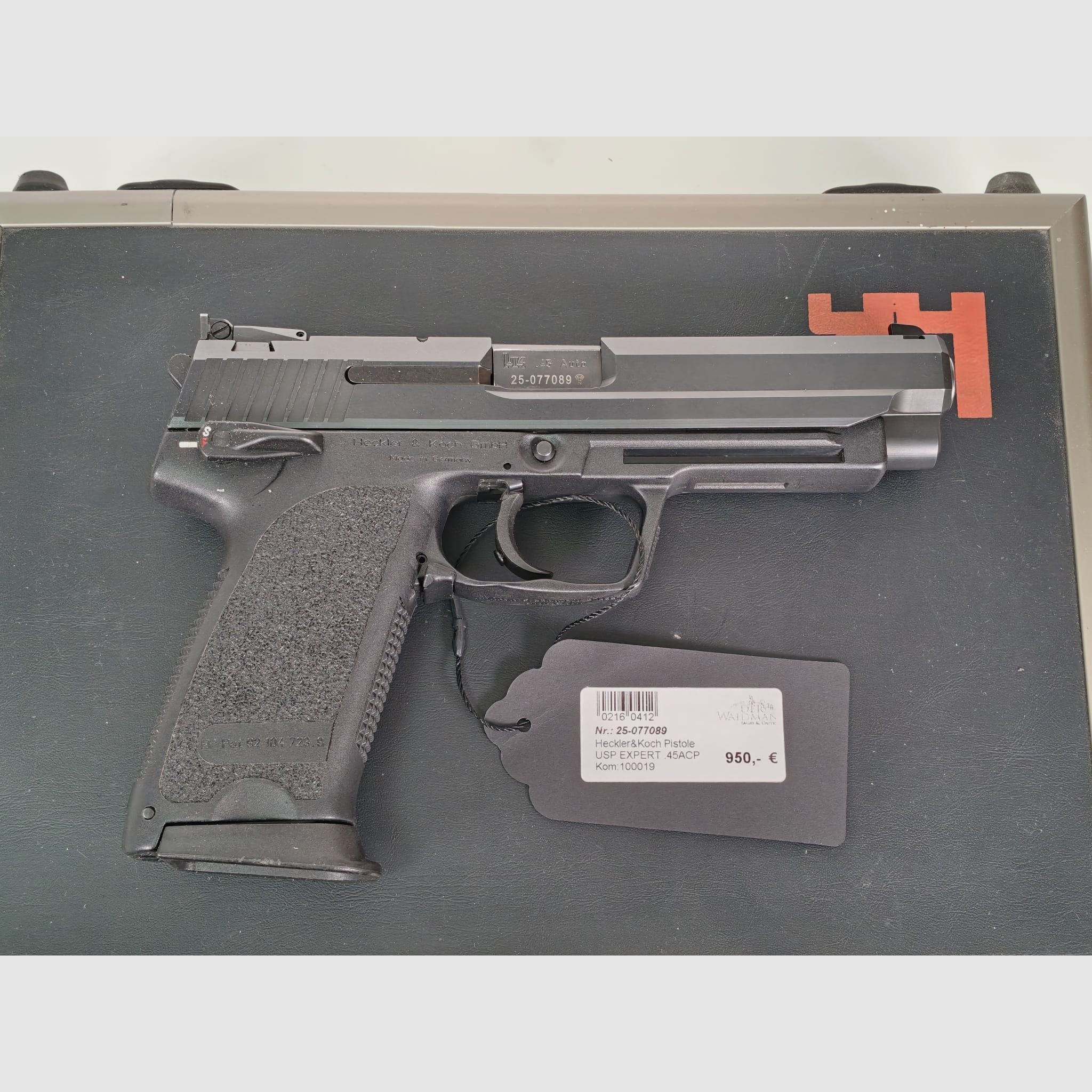 H&K USP Expert .45 ACP – Originalkoffer & Ersatzmagazin, Bild 2 von 4