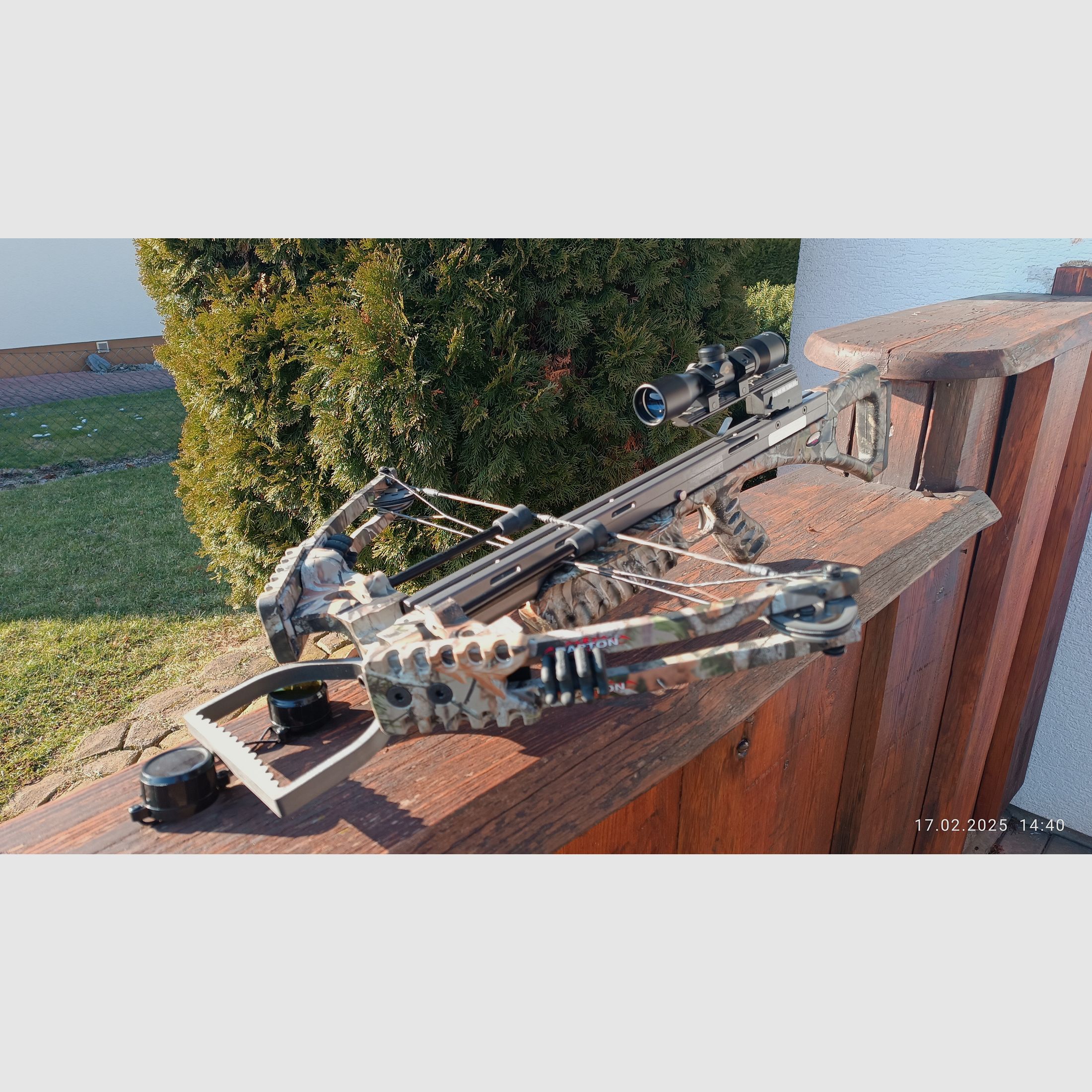 Darton Serpent Ltd 2 Armbrust