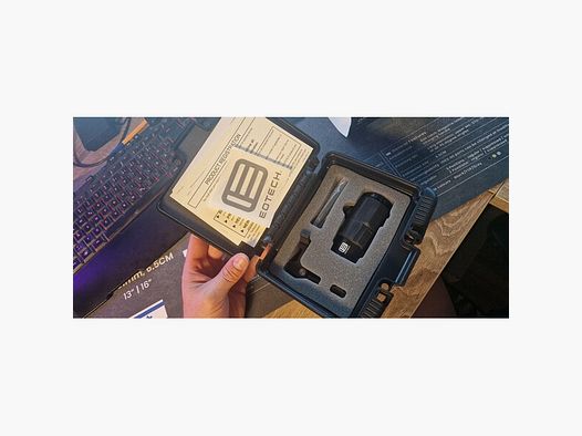 EOTECH G45 5x Magnifier NEU OVP