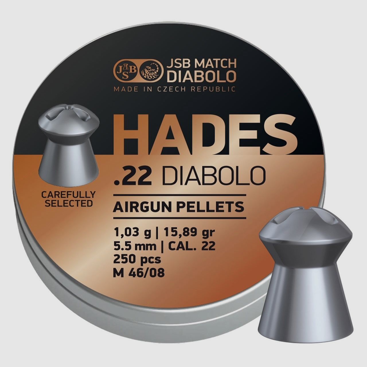 JSB Hades, Kal. 5,5mm, 1,03g