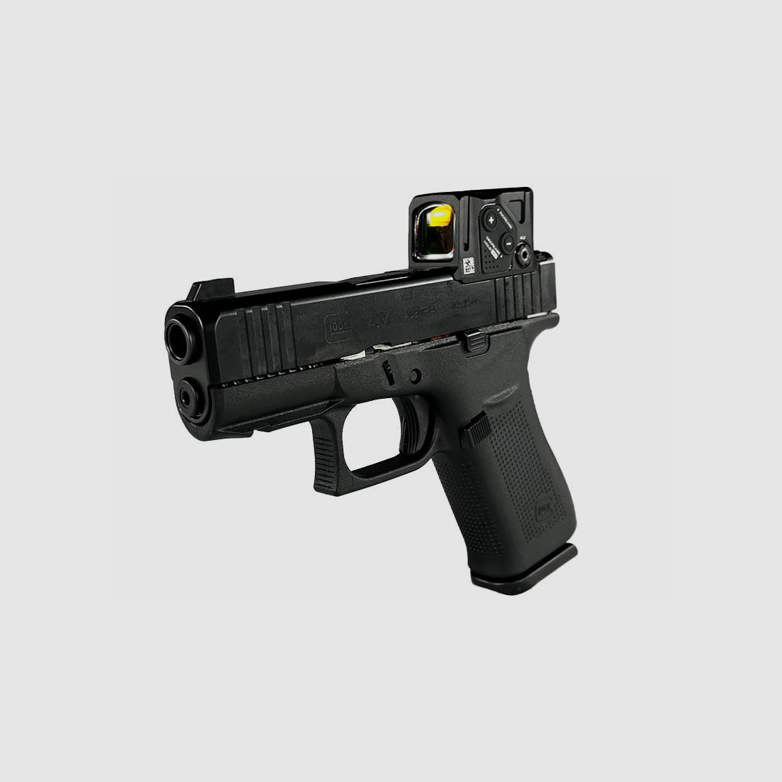 GLOCK 43X FS Slimline A-CUT COMBO mit Aimpoint COA