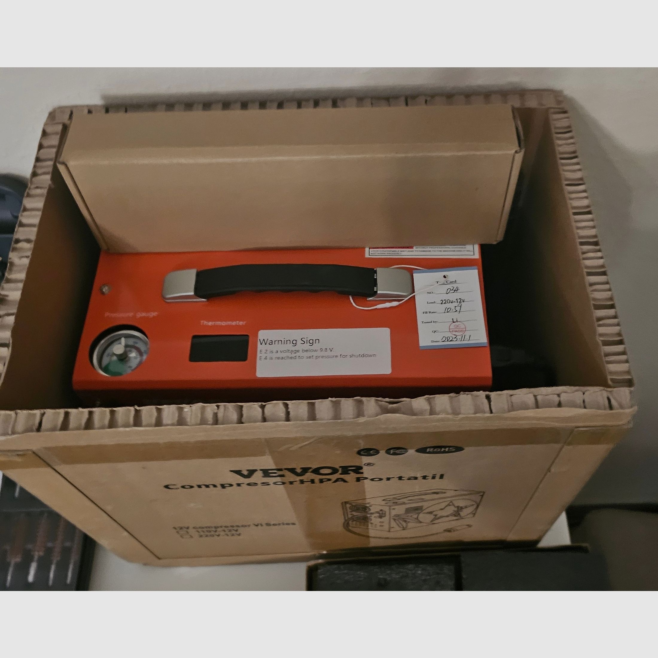 AEA HpMax MK2 nuovo con molti accessori