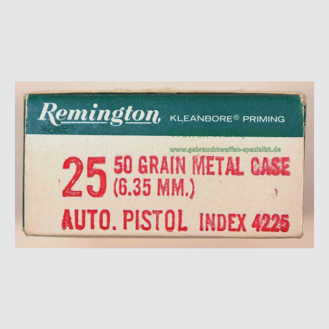 Remington - USA Pistolenpatronen