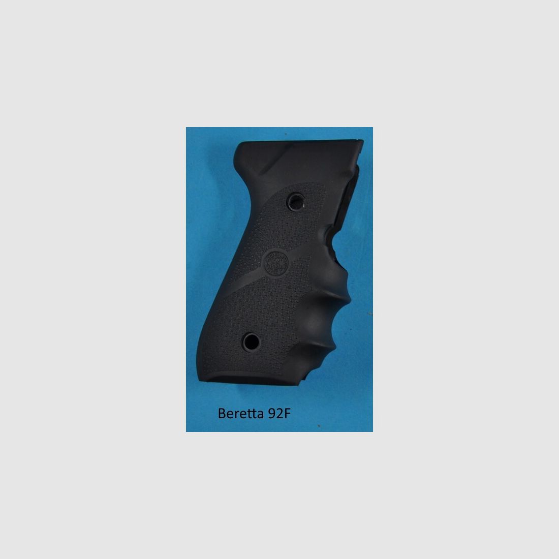 HOGUE Gummigriff mit Fingerrillen für Pistole Beretta 92