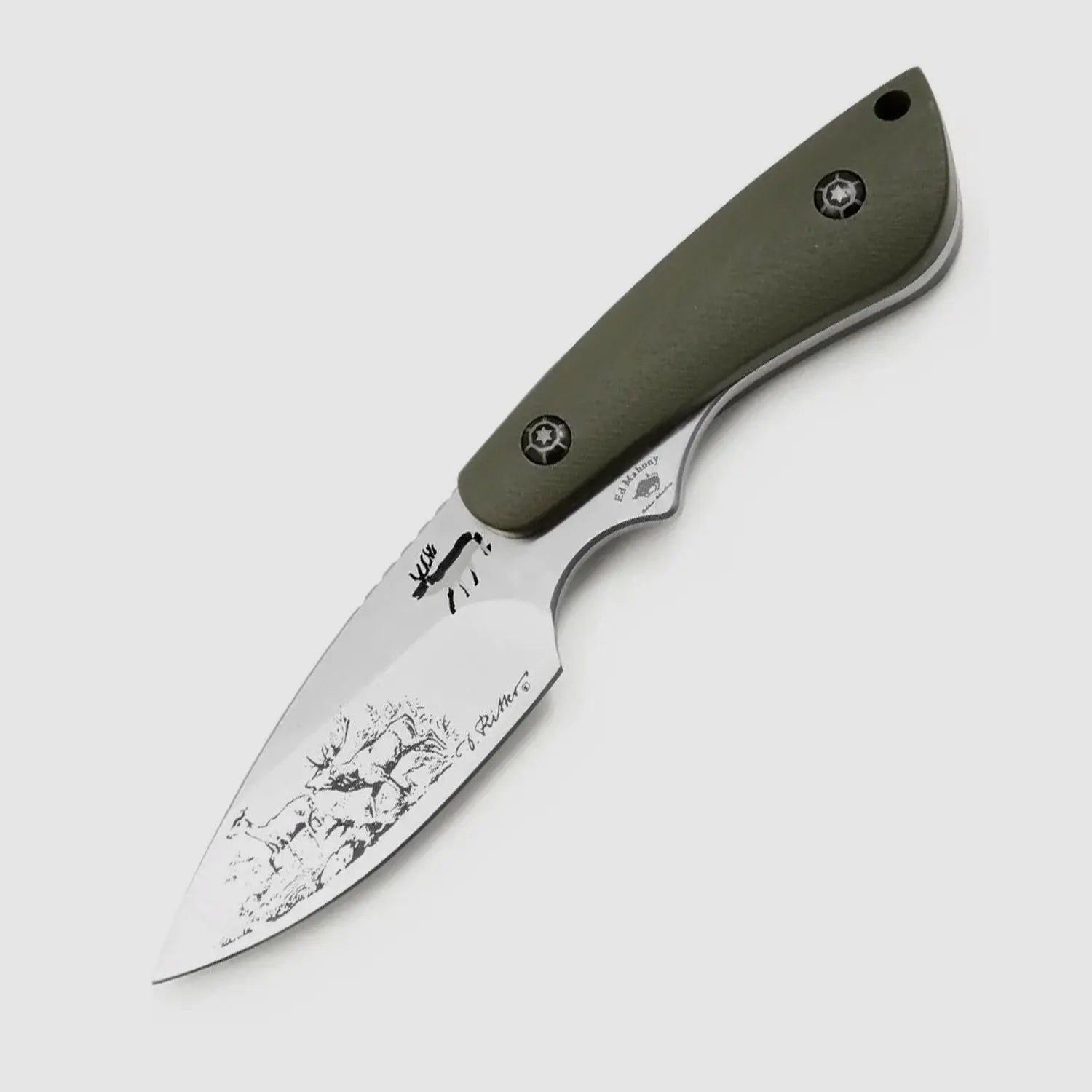 PUMA IP cerf rouge, G10 vert