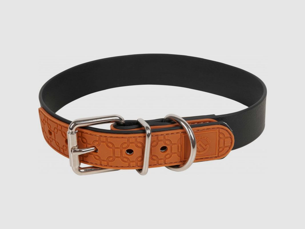 Farm-Land Halsband Schwarz/Braun 65