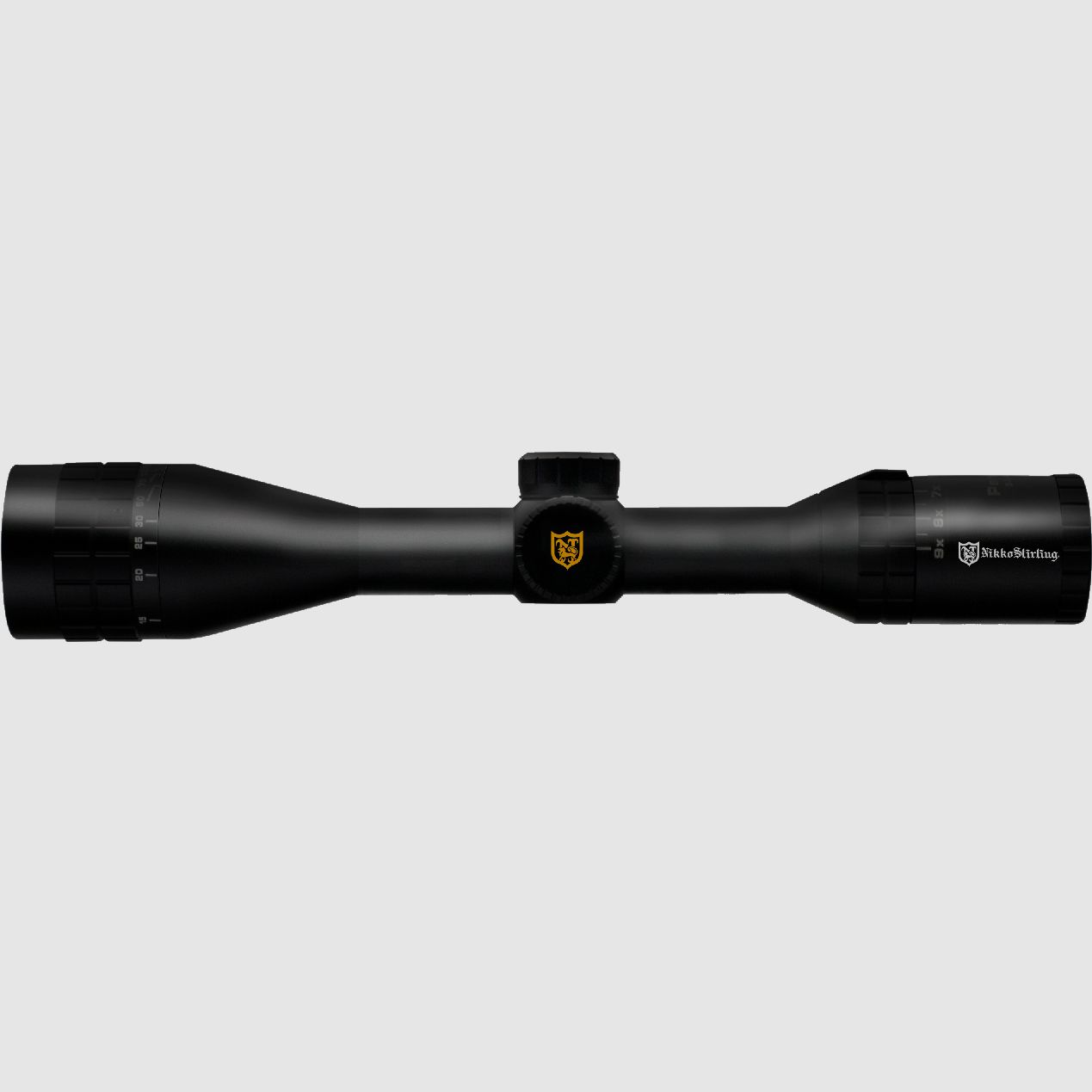 Nikko Stirling Panamax 3-9x40 HMD AO 1" IR, billede 1 af 5