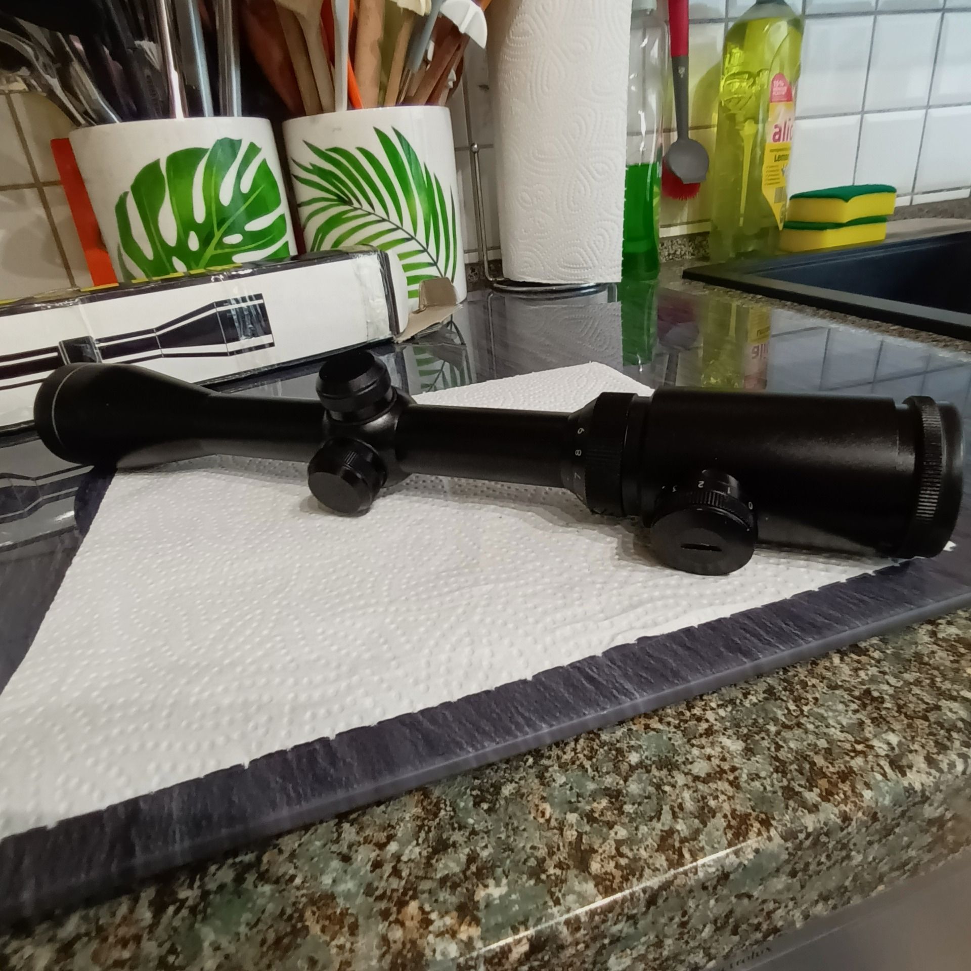Zielfernrohr NORCONIA 3-9x40 