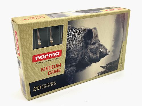 Norma 103001220 7x64 Ecostrike 9,1g 140grs. Büchsenmunition Bleifrei