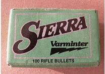 Sierra Geschosse 22 cal.  223 DIA  45 gr SP Varminter