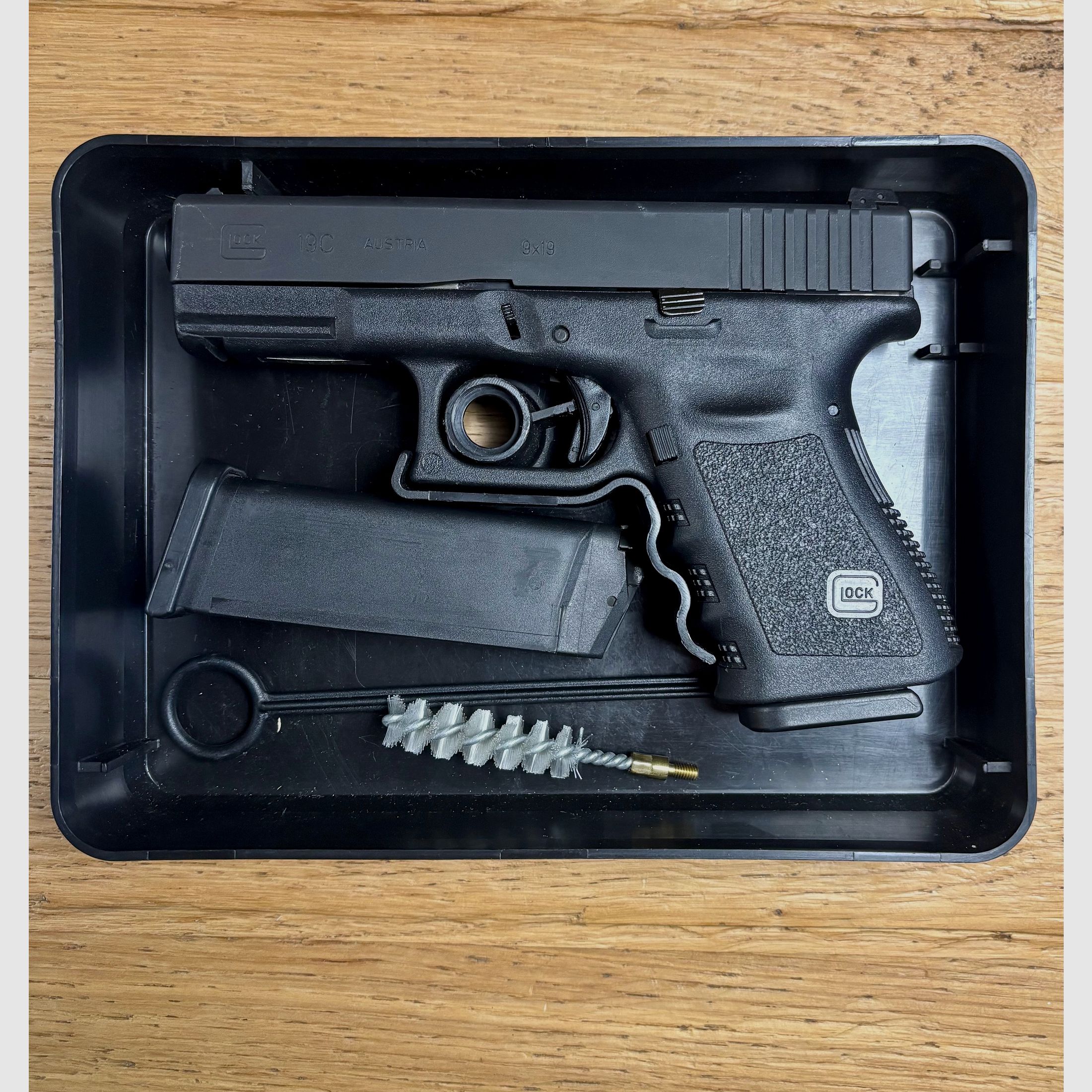 Glock 19C - Kompensator Lauf