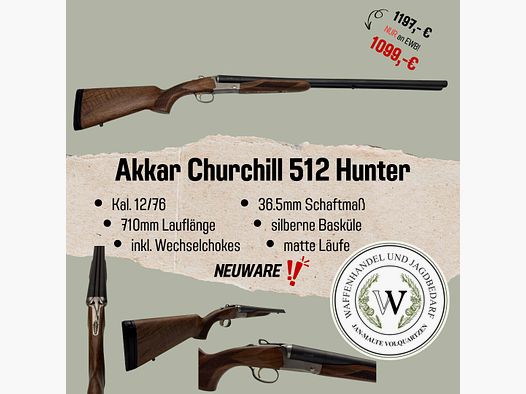 Akkar Churchill 512 Hunter