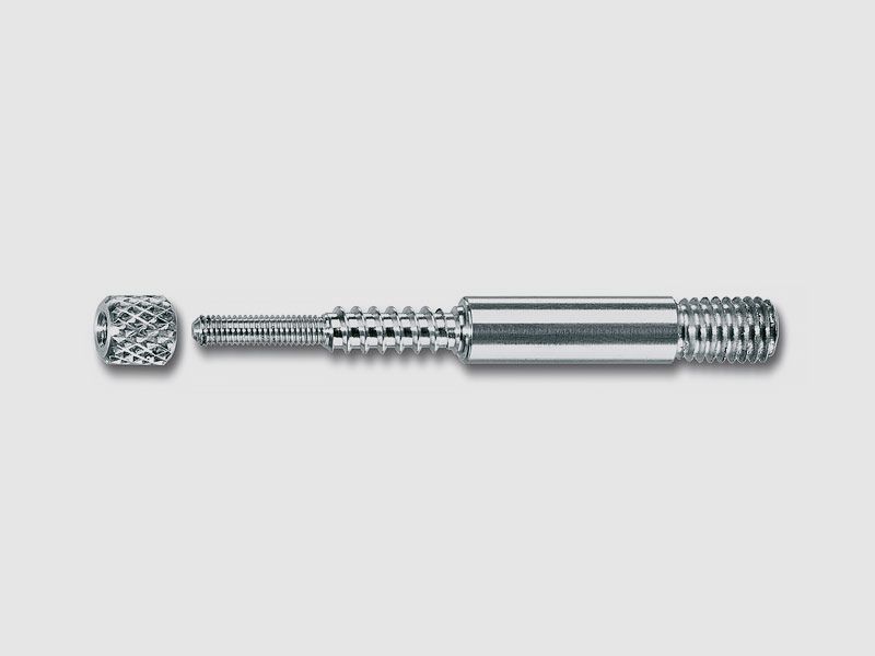 VFG Adapter Für alle Kaliber (Adapter M5 Außen-/ 1/8" Innengewinde)