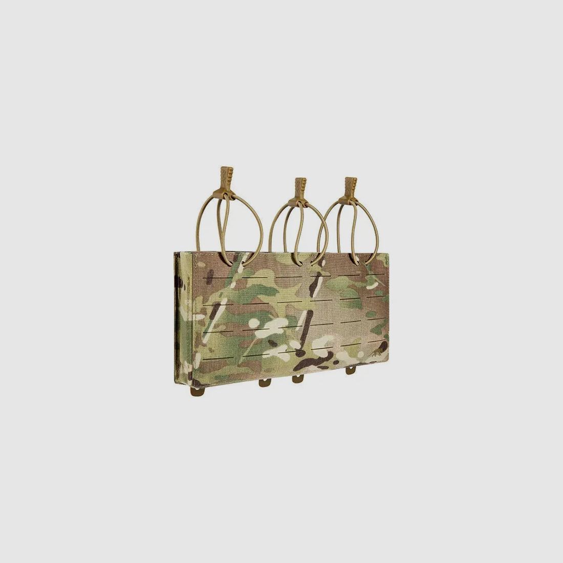 Tasmanian Tiger Tasmanian Tiger 3SGL Mag Pouch BEL MKIII MC multicam