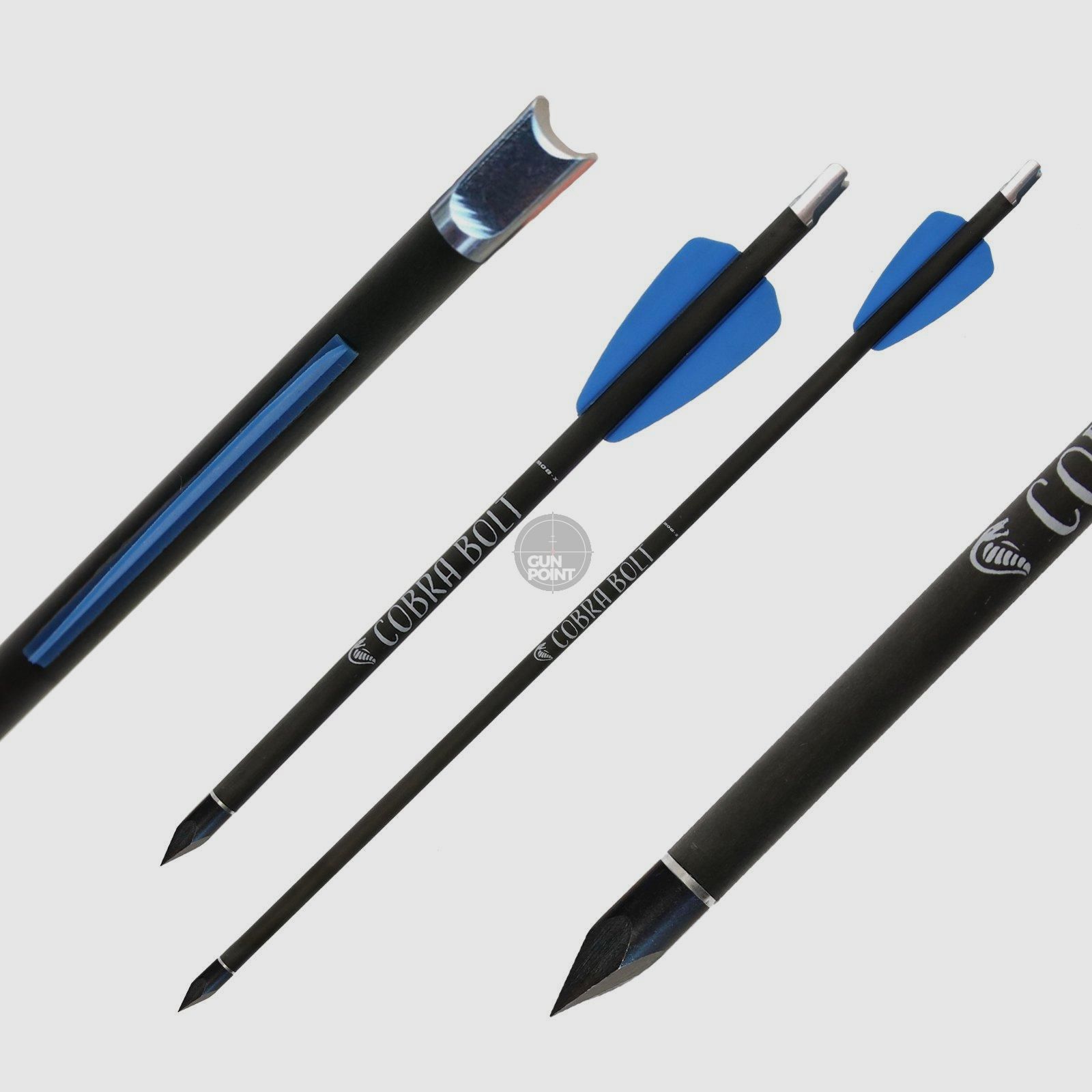 Carbonbolzen | X-BOW FMA HD Bodkin Bolzen fr Cobra System, Cobra R9 + R10 & Adder