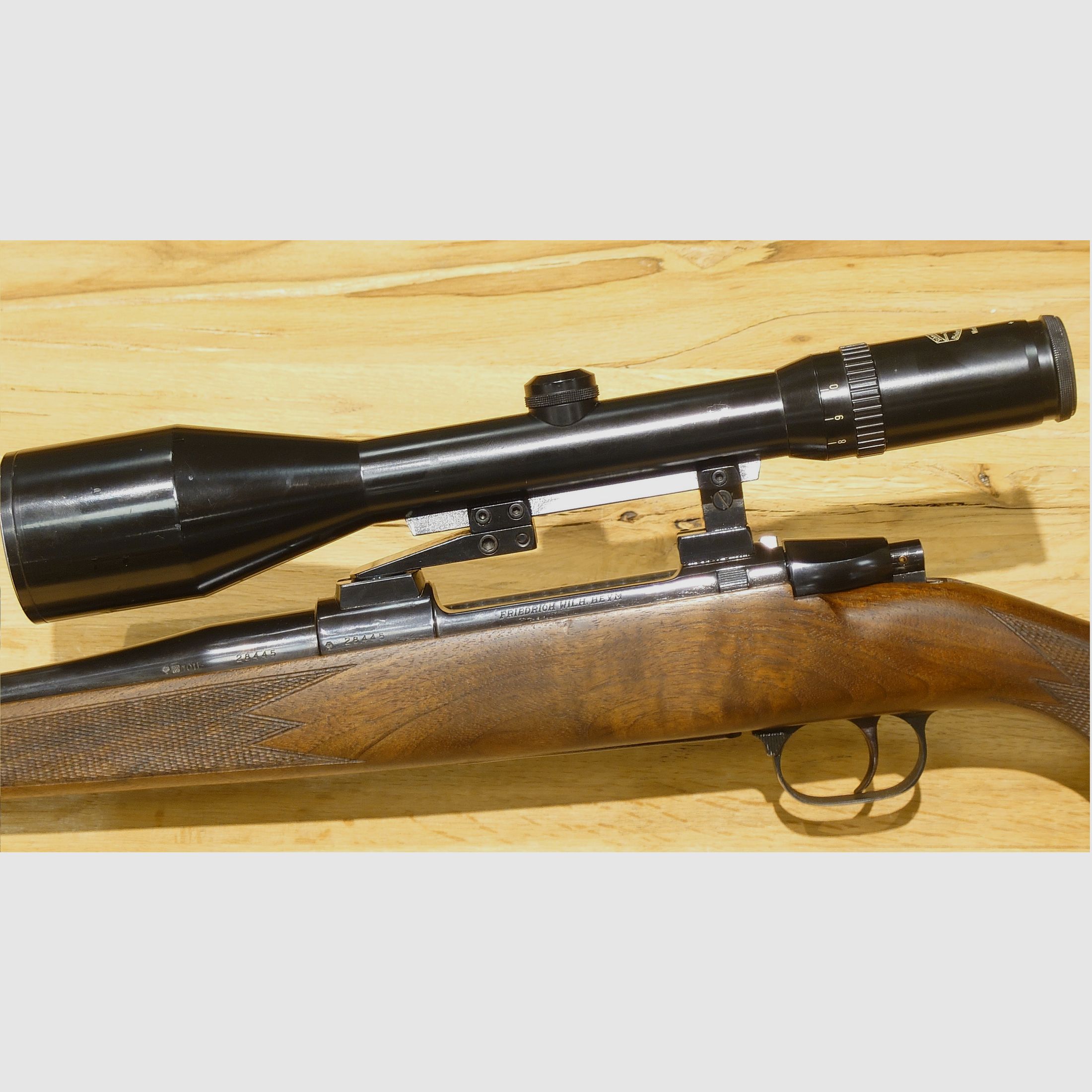 Heym SR-20N Kal. 9,3x62 Repetierbüchse