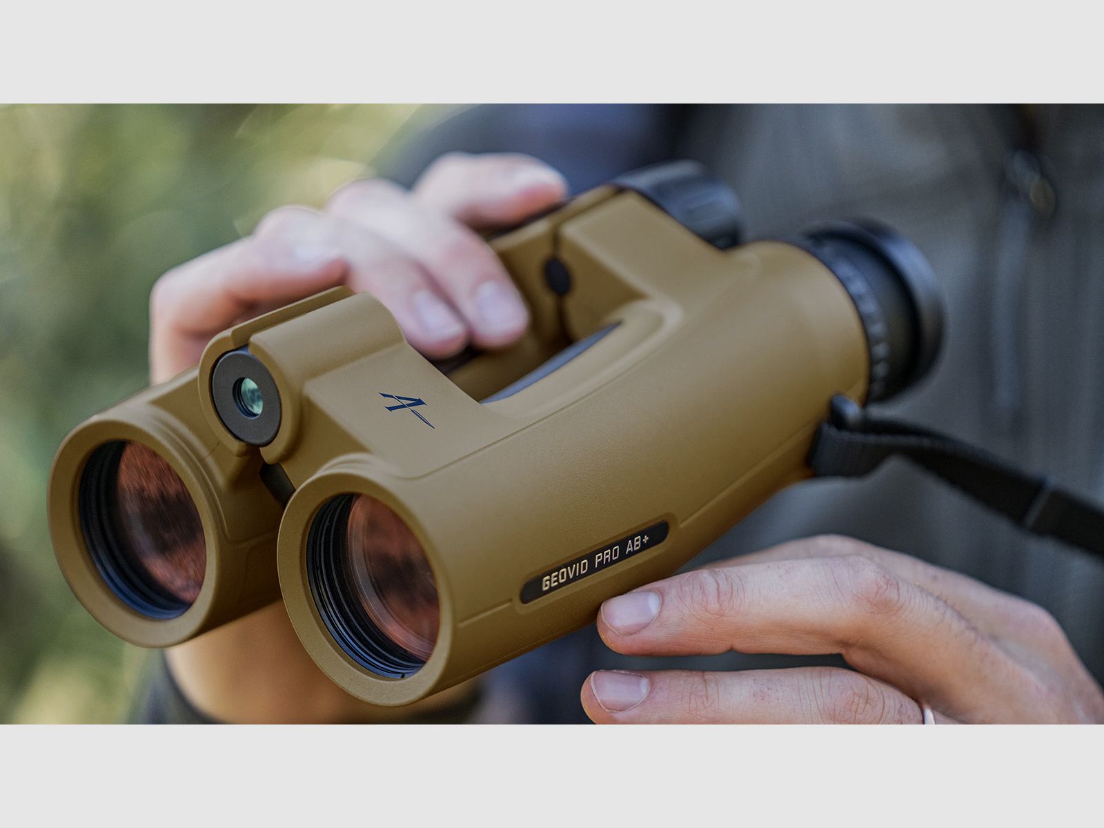 LEICA binoculars with rangefinder Geovid Pro 10x42 AB+