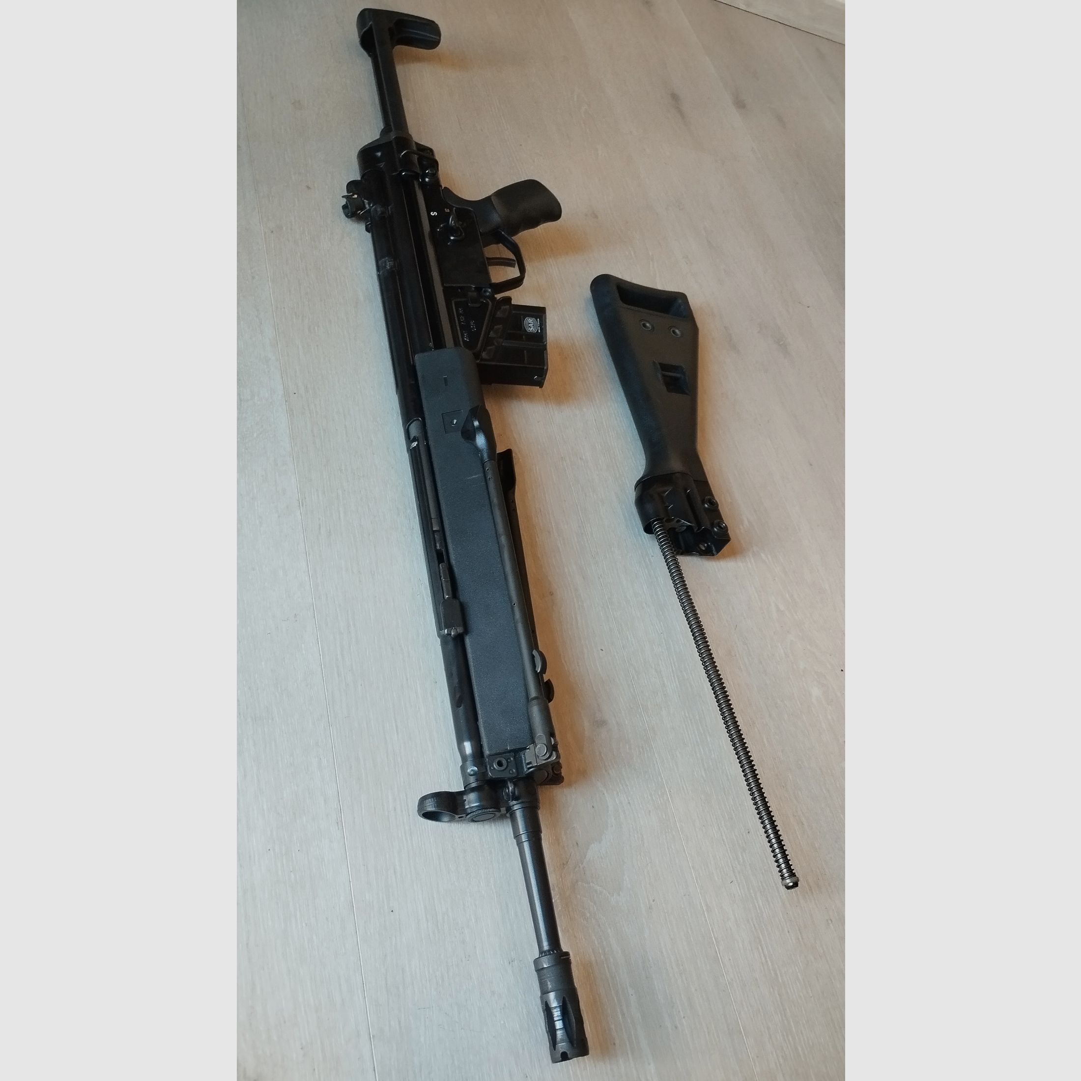 G3 kein H&K Fallschirmjäger G3A4 Sabre Defence XR41 Match