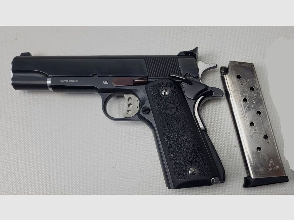 Waffen Oschatz Springfield 1911