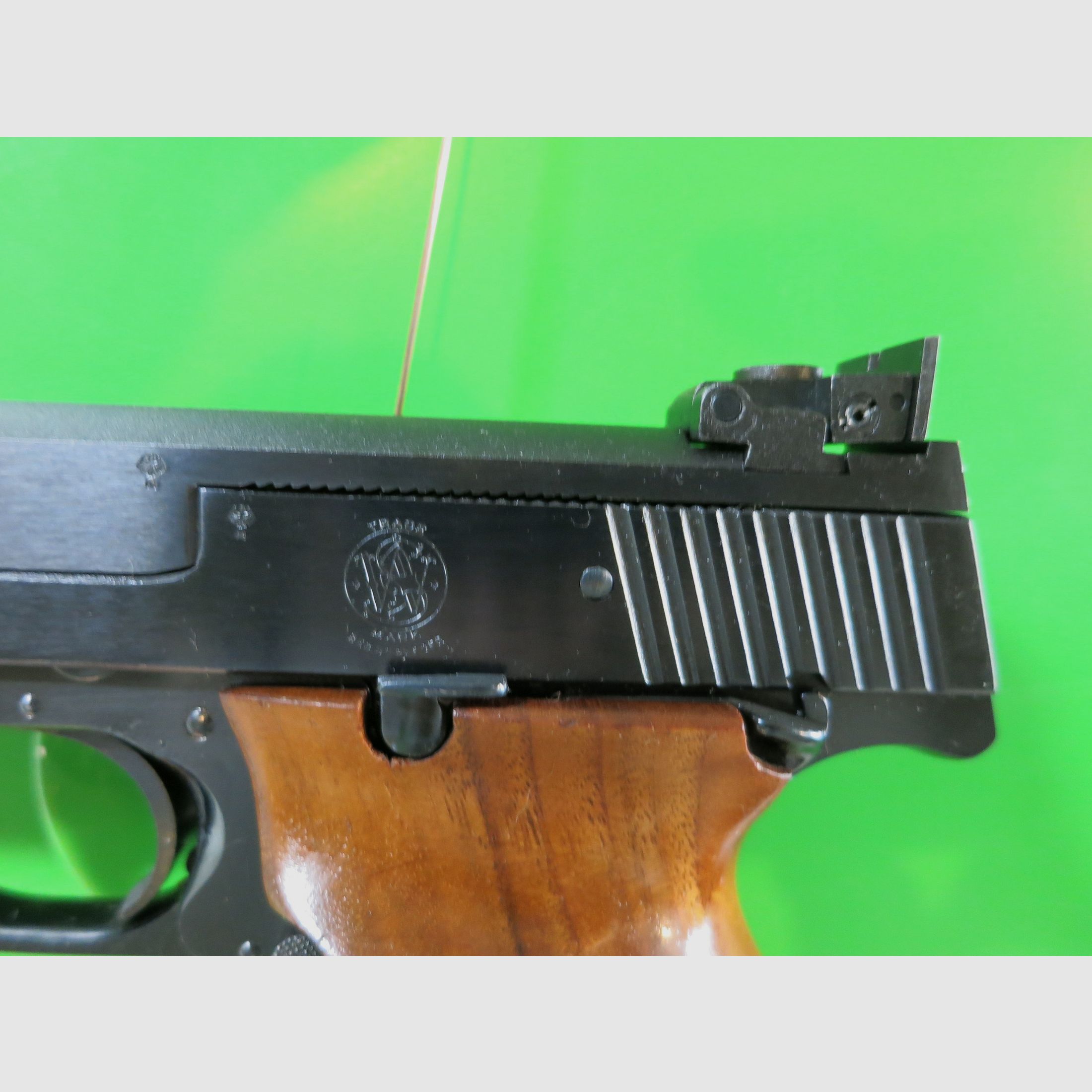 Smith & Wesson Modèle 41, .22lr, Pistolet de sport, Nill-Griff       #1