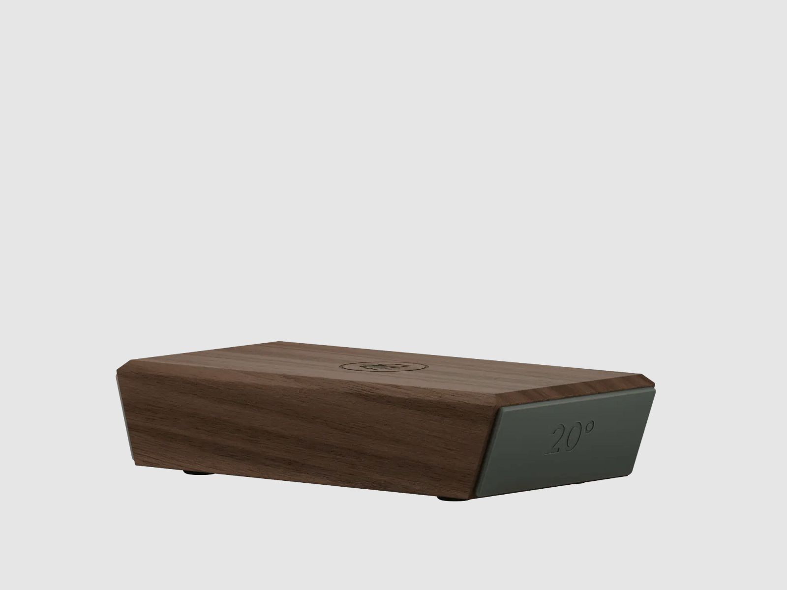 Horl 3 Rollschleifer Nussbaum