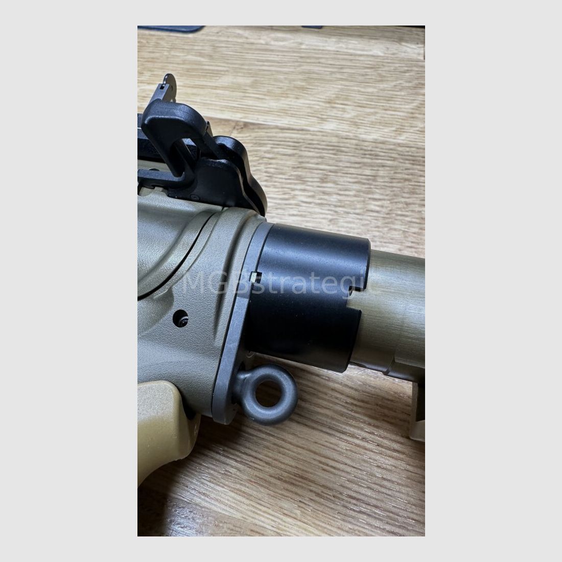 Heckler & Koch MR223 A3 G95K Mejoras 14,5" cañón rifle semiautomático .223Rem versión civil H&K G95K con mejoras G95K / HK416 H&K 416 / MR 223 A3