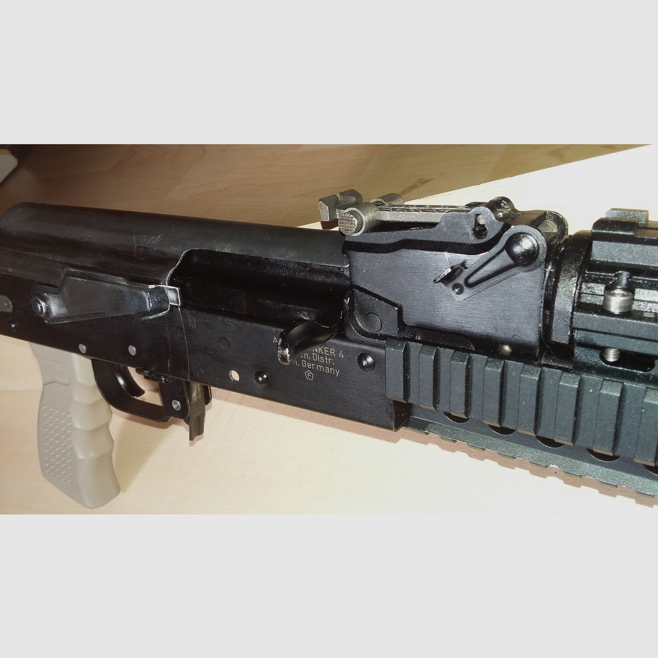 Yunker 4 co2 AK74 Luftgewehr von Izhmash, Preis ist verhandelbar! Tag's: Saiga, AK47, AK 47, AKM, Russisch, Kalasch, Yunker, Type 56, Teilesatz, Parts Kit