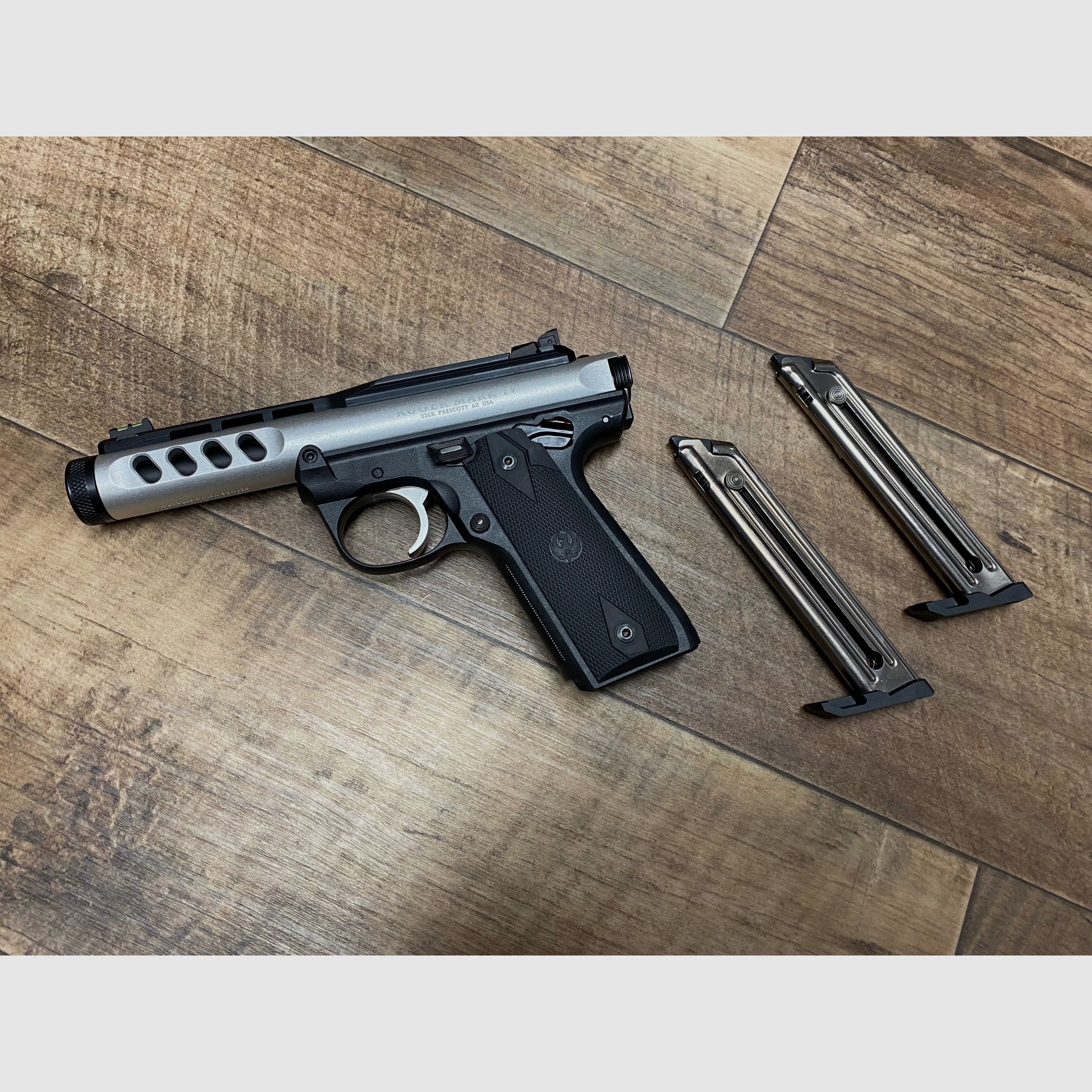 Ruger Mark IV 22/45 Lite OR .22lr  Optics Ready- Neuheit sofort lieferbar
