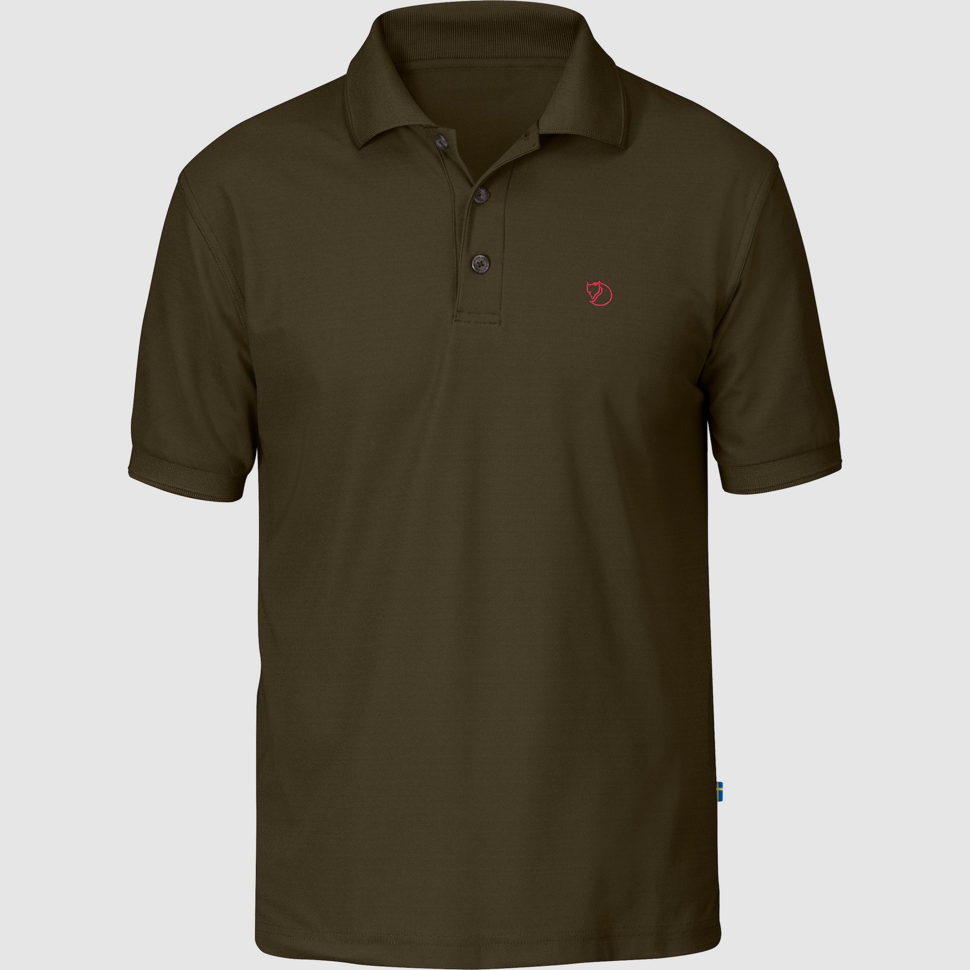 FJÄLL RÄVEN Crowley Pique Shirt