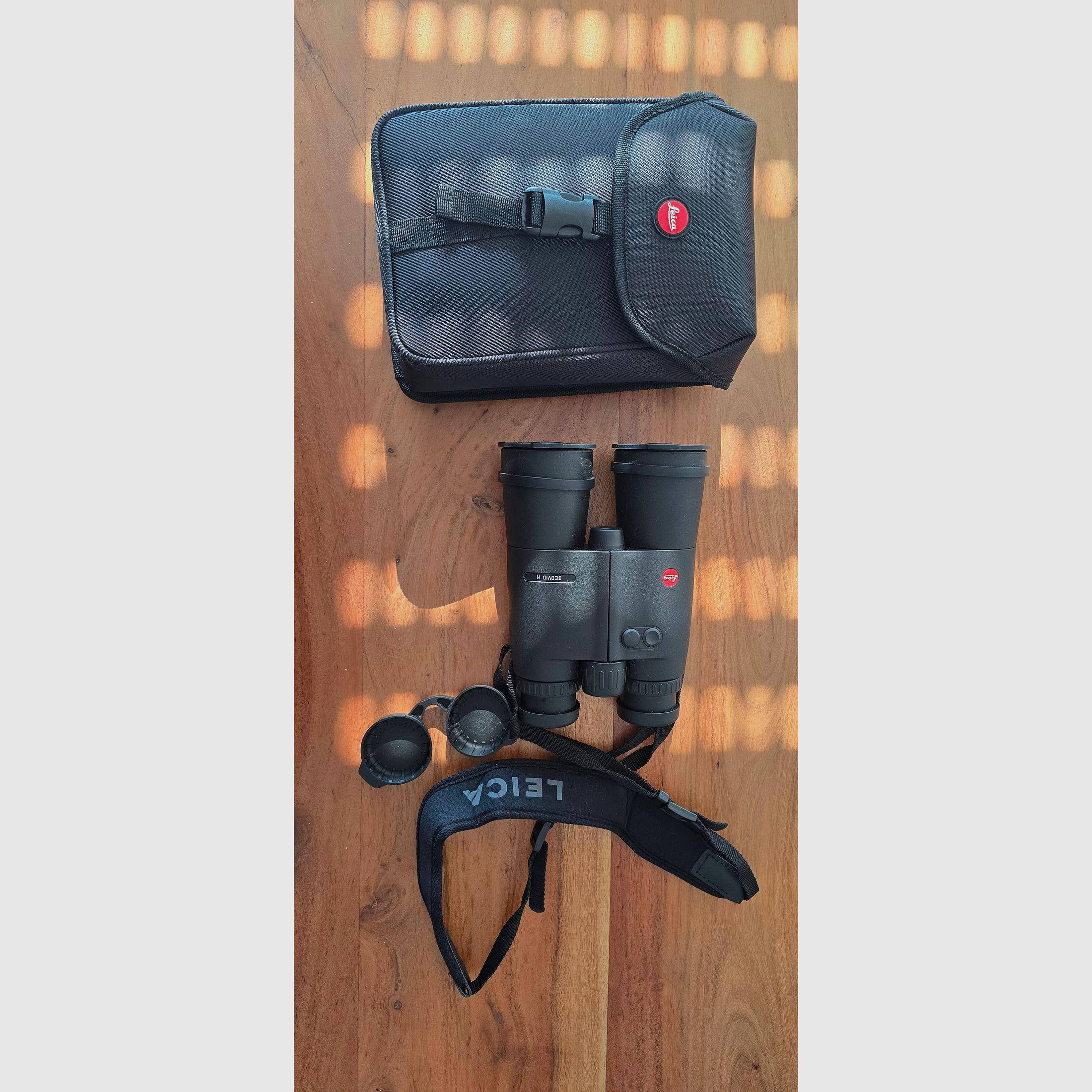 Leica Geovid R 8x56 mit Laser-Entfernungsmesser
