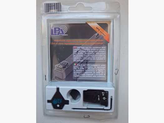 Visores LPA / Sportificación para pistolas. Se adapta a casi todas las pistolas. NUEVO