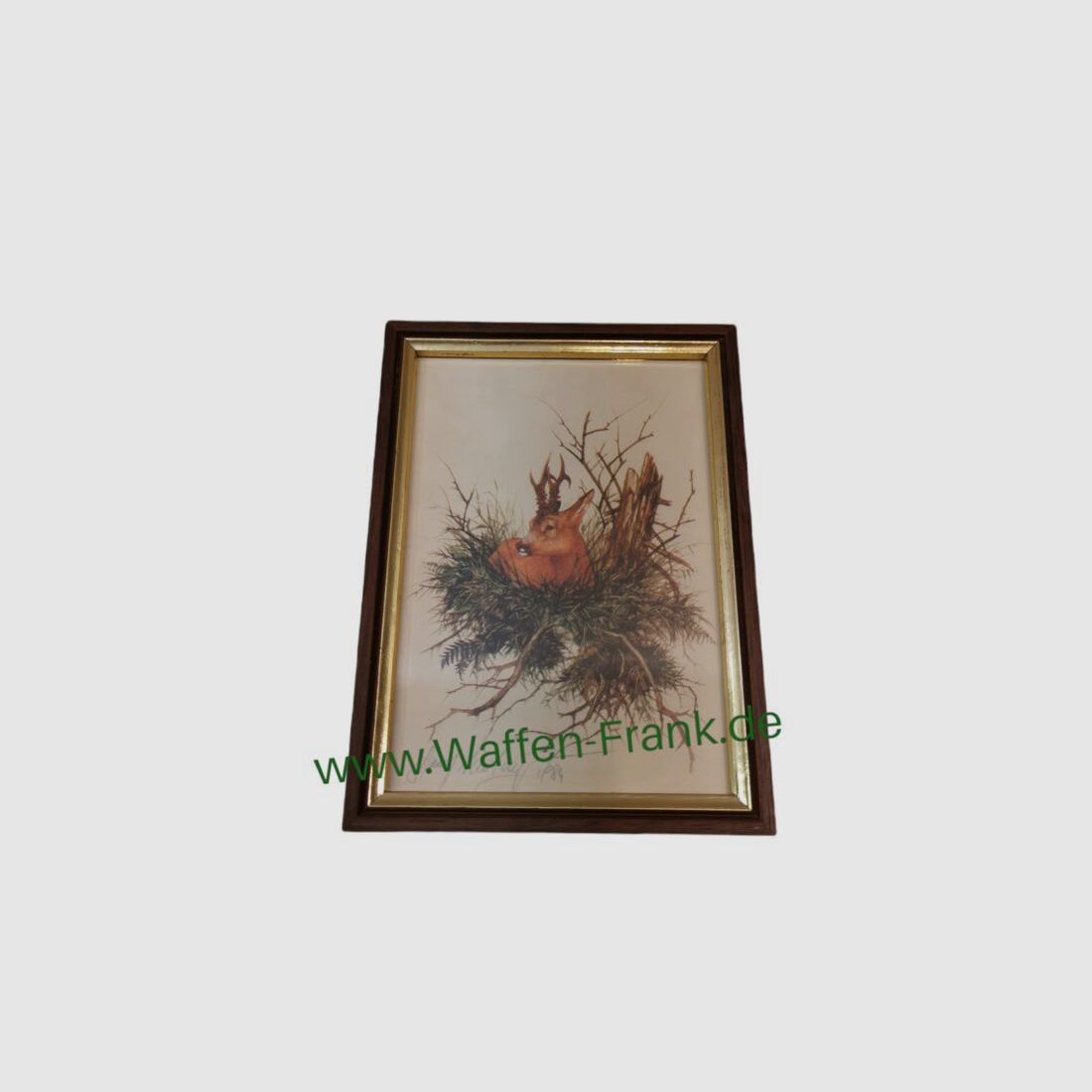 Hubert Weidinger Kunstdruck/Druck/Bild Rehbock - Motiv (limitiert)