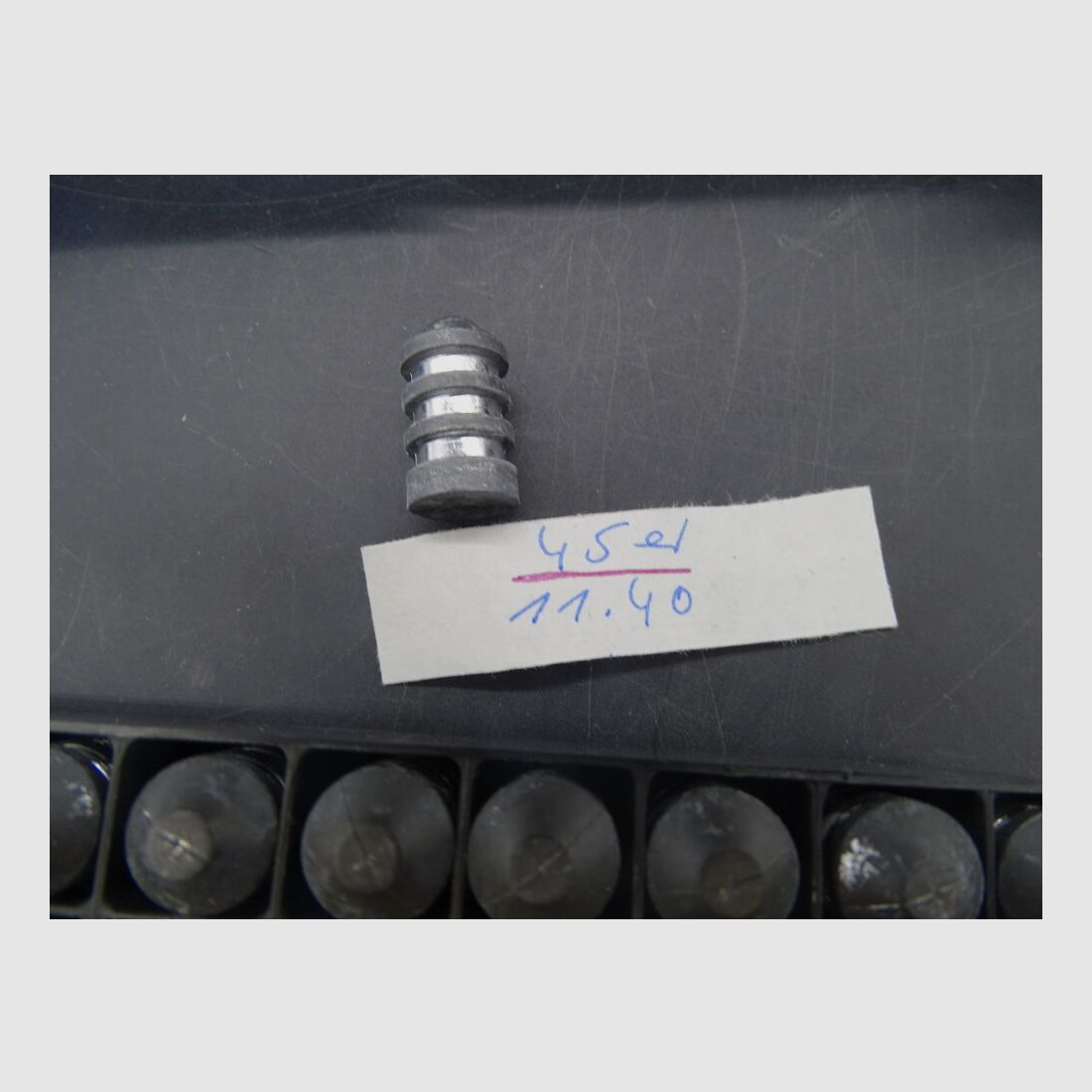 Calibro sconosciuto .45 / 11,40 194gr 19,08g 250 pezzi