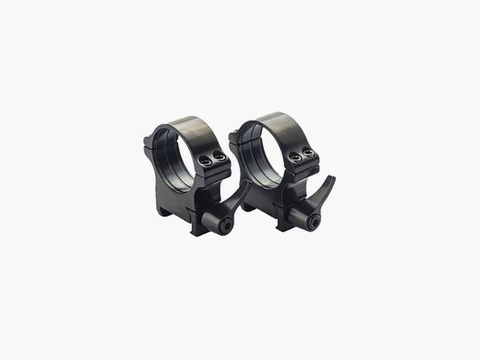 Anelli di montaggio Rusan per guida Picatinny con ala