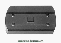 Walther RS3 Adapterplatte Aimpoint Micro